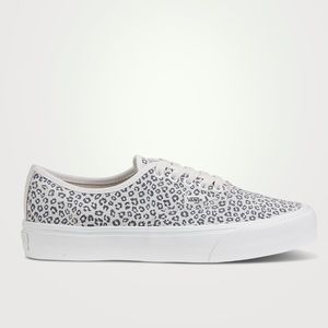 VANS Authentic VR3 LX Canvas Sneakers In Micro Animal Leopard Print